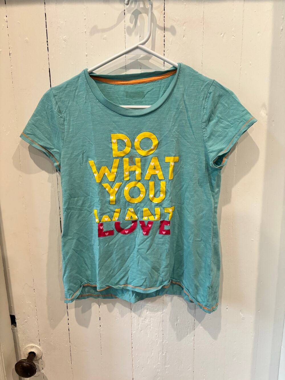 Do What You Want Love Kids’ T-Shirt Girls’ size XL
